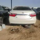كامري 2016 ابيض لؤلؤي