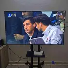 شاشه سامسونج 65 بوصه سمارت 4K سيفر داخلي ( كيو ليد )