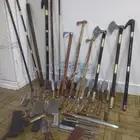 عصي وسكاكين تابع البث