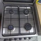 فرن 4شعله وشويه حاله فوق الممتاز فوق وتحت