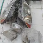 صدام امامي حق لكزس 2006 و جنط بي ام دبليو 2006 و اصطبات لكزس
