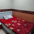 سرير نفر ونص مع المرتبة سوست  كنبة