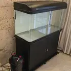 حوض سمك مع فلتر