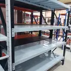 رفوف تخزين ارفف مستودع