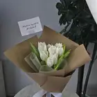 تنسيق باقه ورد تول