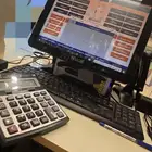 للبيع كاشير مع الطابعة والنظام