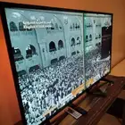تلفاز LG مشقوق في الوسط