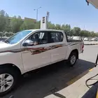هايلوكس غمارتين موديل 2016جير عادي دبل بريمي..