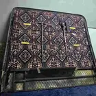 طبق هايلوكس مع لوح طاقه شمسية وتانكي ماء مع مرشه