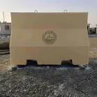صبيات حواجز خرسانية