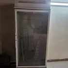 ثلاجة عرض باب واحد. للبيع