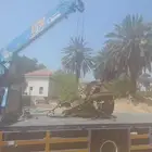 للإيجار ونش المشوار داخل جد  او خارج من جد