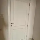 باب خشب جديد