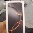 ايفون 16 برو ماكس 256جيجا صحراوي