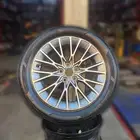 جنوط جينيسس كروم وكالة 2024 مقاس 18 مع كفراتها