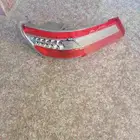 تويوتا كاماري 2010 صطاب خلفي وكالة مكسور الزجاج فقط