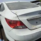 خلفية اكسنت موديل 2013 شنطة وصدام واسطبات