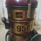 مكنسة هيتاشي وسيكل ودباب حالة ممتازة