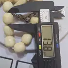 سبحه عاج ناب الفيل انتيك