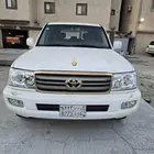 لبيع لاندكروزر موديل 2007 VXR