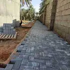 مقاول تنفيذ أعمال البلدوره الانتربول بجوده عاليه وأقل مصنعة