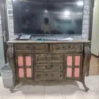 طاولة كومدينه بنية
