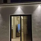 باب المنيوم دبل قلاس