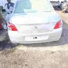 بيجو 301 موديل2014 تشليع قطع غيار فقط مكينه قير شرط كمبرسر