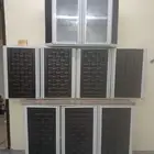 دولاب مطبخ مستخدم نظيف