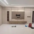 ديكورات خلفيات شاشه مجااس مداخل مرايات رفوف اشكال وتصاميم