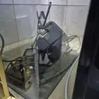 حوض اسماك زينه صغير مع فلتر و اضاءه