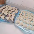 سمبوسة بف بيتي بحشوات مختلفه حسب الطلب وبأسعار تناسب الجميع