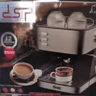 ماكينه قهوة جديده 6 حبه