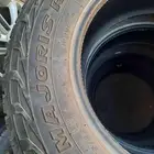 كفرات صيني مقاس 275 65 18