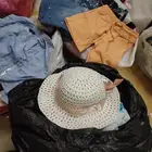 ملابس بنات وأولاد من عمر شهر إلى ست سنوات مستعملة