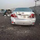 كورلا 2009 تشليح قطع