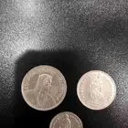 عملات معدنية -فرنك سويسري