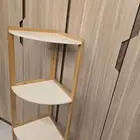 ركنيه حمام خشب بسعر بلاش