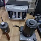 ماكينه قهوه تركي بيكو وغلايه مياه بحاله ممتازه
