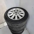 4 كفرات جنوط كامري