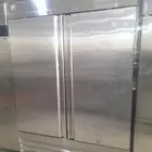 ثلاجه استيل اثنين باب
