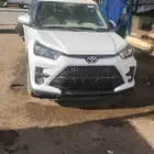 تويوتا رايز 2025 تشليح قطع غيار فقط