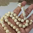 سبحة ناب اسد من النوادر .. ناب أسد طبيعي