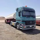 للبيع تريلة موديل 2001 MP1 استخدام سعودي