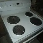 فرن كهربائي بحالة ممتازة اربع عدسات ..