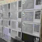 مكيفات شباك مستخذم نظيف شبة الجديد موفره لي الطاقه فريون 410