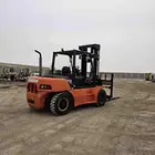 للبيع رافعة شوكية 7 طن نوع دوسان موديل 2016 forklift