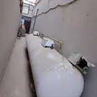 2 تانك غاز مع العداد للبيع و المواسير