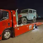 سطحة عادي لي نقل السيارات لي جميع أنحاء المملكة