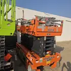 سيزرلفت 12متر للايجار موديل حديث 2025رافعه مقصيه 12متر